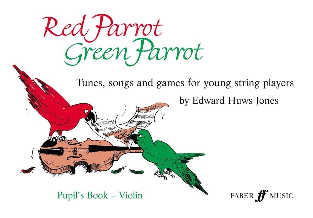 Red Parrot Green Parrot ( Violin Book )